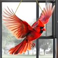 thumbnail image 2 of CCOCC Sun Catcher,Acrylic Suncatcher Bird Stained Glass,Enhances Seasonal Ambiance Sun Catchers,Style3,20*20cm, 2 of 4