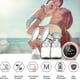 thumbnail image 3 of Electric Breast Pump, Portable Breast Pump With 2 Modes 9 Levels, Double Electric Breast Pump With 24mm 27mm Massage Flange, Strong Suction Hands Free, 3 of 5