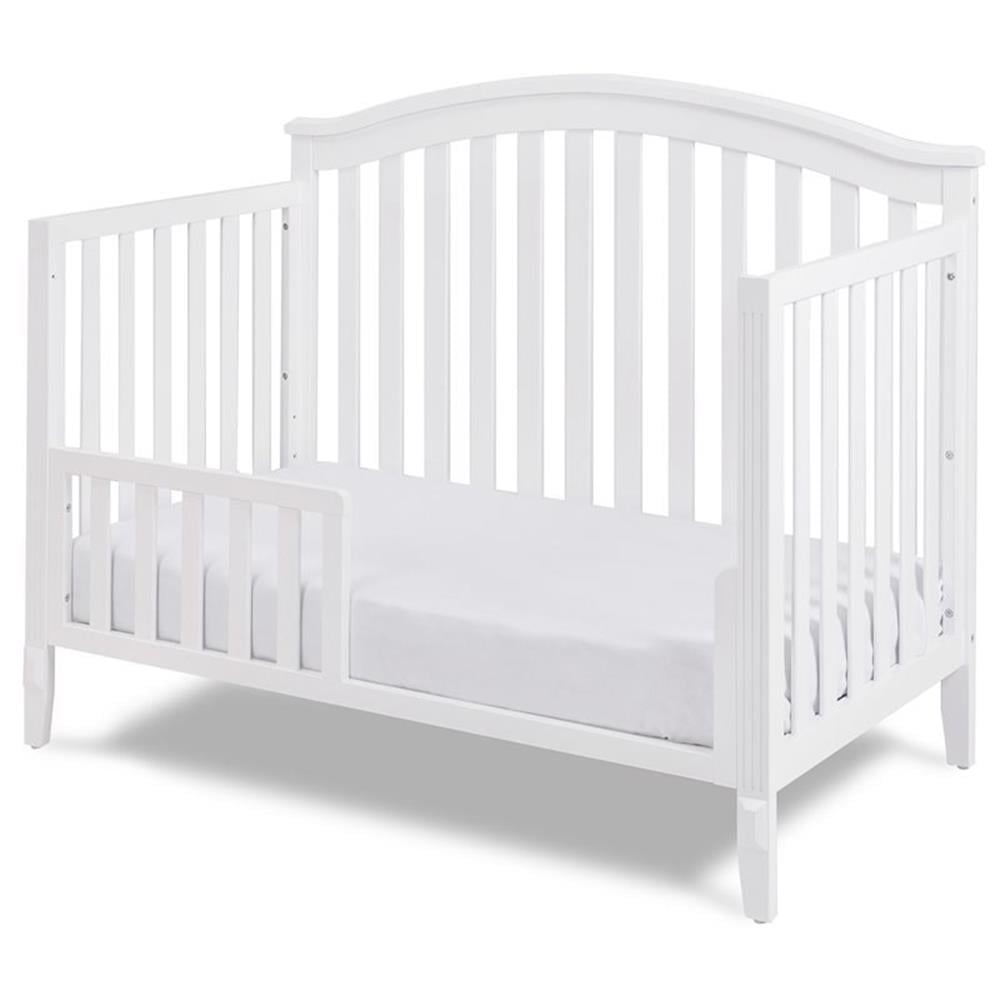 AFG Baby Furniture Kali II 4-in-1 Convertible Crib White