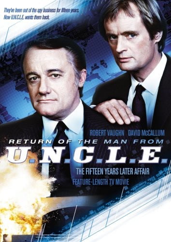 The Man from U.N.C.L.E. [DVD] - Walmart.com