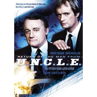 The Man From U.N.C.L.E.: 8-Movie Collection - Walmart.com