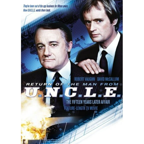 The Return of the Man From U.N.C.L.E.