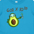 thumbnail image 4 of Inktastic Avogadro's Number with Avocado Chemist Boys or Girls Baby T-Shirt, 4 of 5