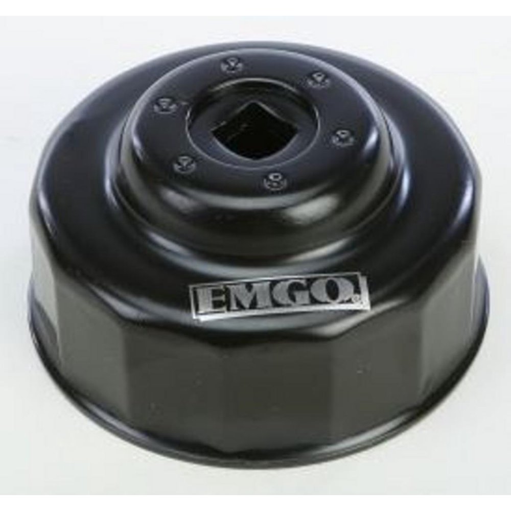 Kawasaki Oil Filter Wrench 3/8th Drive Cup Style by EMGO Black