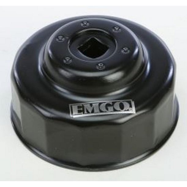 Kawasaki Oil Filter Wrench 3/8th Drive Cup Style by EMGO Black