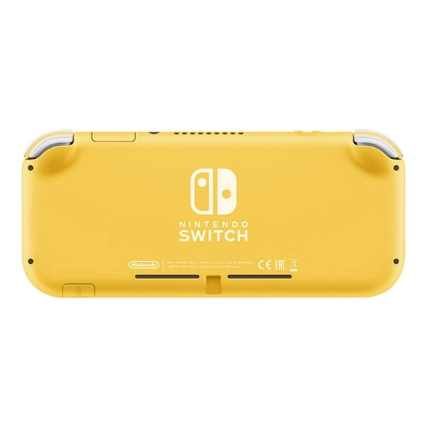 TEC New Nintendo Switch Lite Console - Yellow, 32GB System, Built