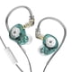 thumbnail image 1 of KZ Auriculares internos con cable de 3,5 mm Auriculares ergonómicos con cancelación de ruido Auriculares universales para teléfono portátil, cian, con micrófono seitruly EL004789-04B, 1 of 2