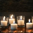thumbnail image 4 of Aspen Creative 25706-4, Votive Candle Holder, Home Decor, 4-1/4" D x 4-5/8" H, Set of 4, 4 of 9