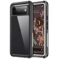 thumbnail image 1 of Google Pixel 6 Case Waterproof Shockproof Clear Rugged Protective - Full Body Case Slim Cover for Pixel 634, 1 of 5