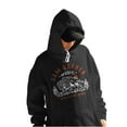 thumbnail image 5 of Sam Barber Merch Hoodie Buffalo Hoodies Volume One Country Music Long Sleeve Pullover, 5 of 7