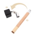 thumbnail image 3 of Luxshiny 2 Pcs Support de Craie Snooker avec Design en Bois pour Billard Rangement de Craie Portable et Forme-Embout, 3 of 6