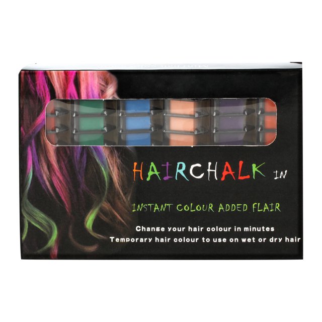 Beautiful Color Long Lasting Permanent Hair Color Disposable Hair Dyeing Comb Hair Dyeing Chalk 14 Colors Single Hair Dyeing Comb Party Dyeing Hair Painting Comb(Buy 2 save 10%)
