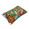 thumbnail image 2 of Fotbe Happy Fall Y'All Pillow Cases - Envelope Closure - Luxury, Extra Soft, Cooling Pillow Covers - Wrinkle, Fade, Stain Resistant-14"x20", 2 of 8