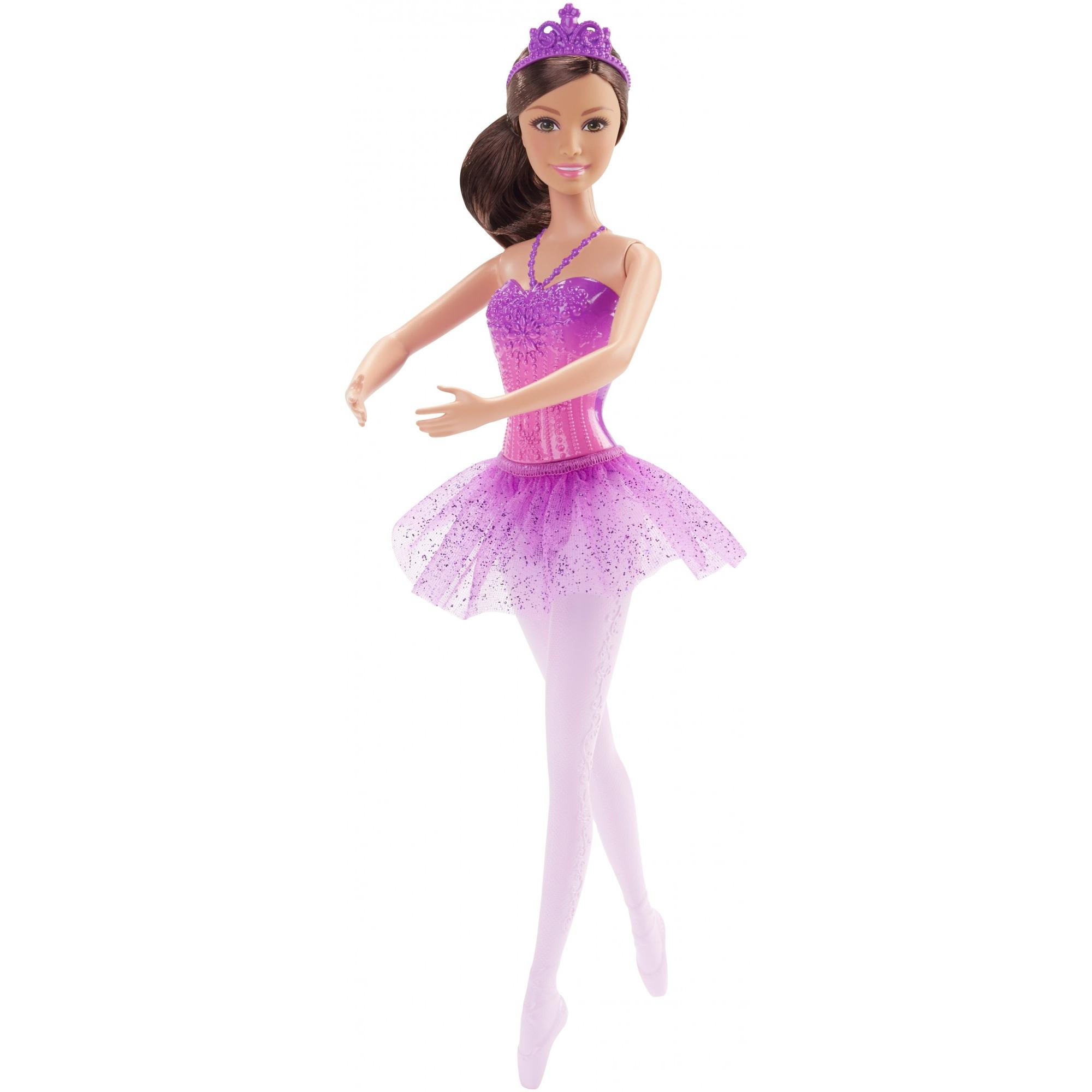 Barbie Ballerina Doll with Removable Purple Tutu & Tiara - image 3 of 6