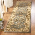 thumbnail image 3 of Safavieh Heritage Cheshunt Oriental Wool Runner Rug, Blue/Beige, 2'3" x 8', 3 of 9