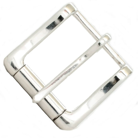 Hondo Roller Buckle 1-1/2" Nickel Plate 1158-02