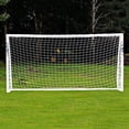 thumbnail image 3 of HLONK Filet de Soccer 12 X 6 Pi Filet de But de Soccer Robuste pour Cour Arrière But de Soccer en Polypropylène Résistant aux Intempéries, 3 of 5