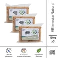 thumbnail image 2 of Pack de 3 Jabones de Avena y miel natural y artesanal Bienestar NEEM ERFRE 150 g c/u, 2 of 4