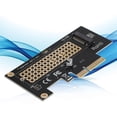 thumbnail image 4 of PCIE 3.0 X 4 NVMe Adapter Card with Integrated Signal Enhancement, GEN3 Design for NVMe M.2 SSD, Compatible with PCIE X 4 X 8 X 16 Slots, Upgrade Hard Disk to PCIE, 4 of 7