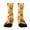 275#Yellow, variant on Unisex Casual Socks Halloween Cute Ghosts Funny Novelty Soft Crew Socks Gift for Women Men 1 Pair