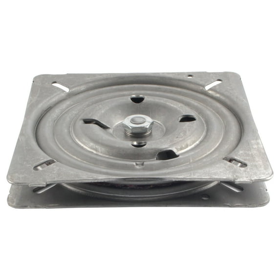 7.9" Flat Swivel Plate Replacement Part - Restore Bar Furniture, Stools, and Chairs with Backrests - Heavy Duty - Easy Installation - 10 Units
