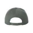 thumbnail image 2 of Yupoong Adult 6-Panel Structured Flat Visor Classic Snapback, 2 of 2