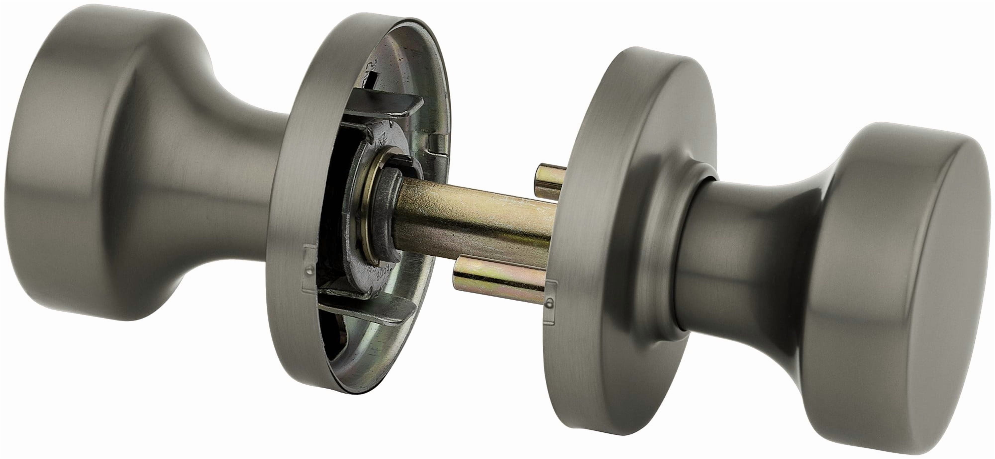 Kwikset 720PSKRDT-26D Pismo Passage Door Knob Set - Chrome