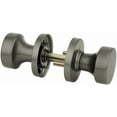 thumbnail image 2 of Kwikset Pismo Knob with Round Rose Passage in Satin Nickel, 2 of 7