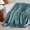 Navy, variant on AZXY 40X50 Blankets and Throws Clearance,Blankets for Beds,Soft Fuzzy Blanket,Small Cozy Blanket Throws for Sofa Couch Dark Gray