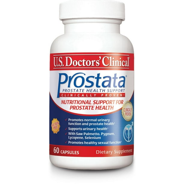 U.S. Doctors' Clinical Prostata Prostate Supplement, 60 Ct Walmart