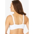 thumbnail image 3 of Comfort Choice Women's Plus Size Petal Boost Underwire Bra, 3 of 6