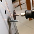 thumbnail image 4 of 36 Pcs Disque de Coupe 24mm Lame Circulaire en Résine pour Outil Rotatif, 4 of 8