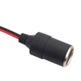 thumbnail image 4 of Cargador de encendedor de cigarrillos Ndcxsfigh 12V 10A Cable Adaptador hembra 30 cm, 4 of 9