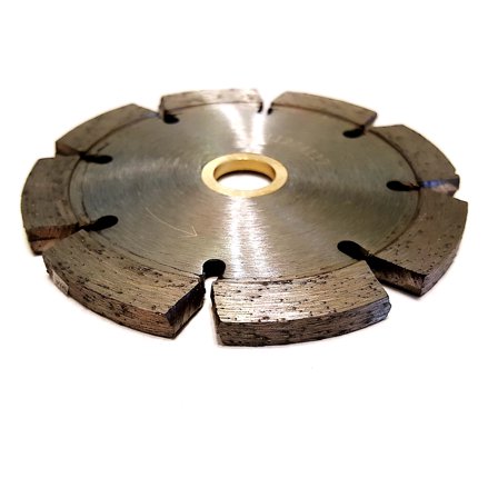 10 Pack 4.5" Pro Grade Diamond Tuckpointing | Grinding Blade .250" Thick