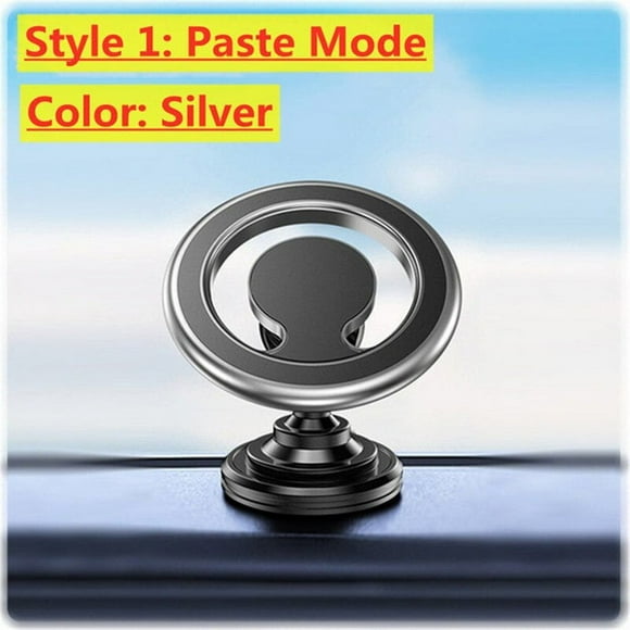 HLONK Magnetic Car Phone Holder Stand Magnet Car Mount Support GPS Mobile Bracket in Car For Macsafe  15 14 13 12  Xiaomi