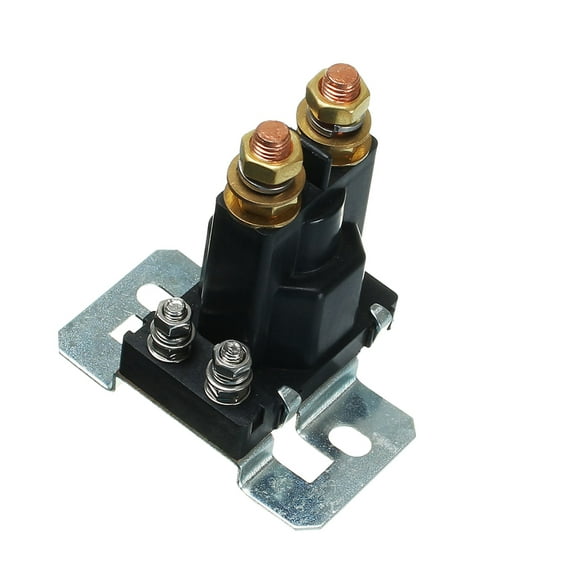 Relé de alta corriente Cateissary DC 12V 500A para automóvil