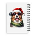 thumbnail image 2 of Hello Winter Australian Shepherd Frosty Morning Walk Welcome Snowy Christmas Spiral Bound Journal Aussie Dog Lover Gifts 5x7in Spiral Notebook - 02018, 2 of 5