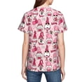 thumbnail image 7 of Wukai Garden Gnomes Youth Unisex Short Sleeve T-Shirt for Boys, Girls, Teens, and Kids-Large, 7 of 7