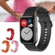 thumbnail image 2 of Silicone Watch Strap Band Replacement Bracelet Wristband Compatible Huawei Watch Fit Jikaix, 2 of 5