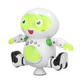 thumbnail image 3 of Juguete Robot De Baile, Rotación De 360 ​​°, Regalo Perfecto, Juguete Robot De Iluminación Eléctrica, Deslizamiento Dinámico Para Niños Para El Hogar ANGGREK Otros, 3 of 8
