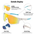 thumbnail image 4 of Gafas de Sol EYEBUDDY para Niños de Béisbol y Softbol Polarizadas Edad 6-12, 4 of 6