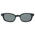 thumbnail image 2 of Original KD's Biker Sunglasses with Polarized Smoke Lenses, 2 of 8