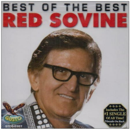 Best of the Best (CD) (The Best Of Red Sovine)