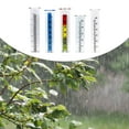 thumbnail image 2 of Yokua Large Font Rain Gauges with Blue Water Effect Simple Use for Simple Reading, 2 of 17