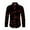 A-Red474, variant on XIAOCHA Men's Heart Print Button Down Shirt Point Collar Long Sleeve Blouse Lightweight Romantic Date Night Top