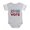 Heather Gray, variant on CafePress - Your Voice Matters - Cute Infant Baby Football Bodysuit