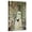 Canvas, variant on Art.com Garden Path with Chickens Art Print by Gustav Klimt, 12" x 18"