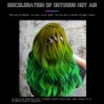 thumbnail image 2 of Thermochromic Color Changing Wonder Dyes Hair Dyes Multicolor Hair Pigment, 2 of 4