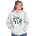 thumbnail image 5 of Sow So Home Garden Tools Green Thumb Zip Hoodie Sweatshirt Women Brisco Brands L, 5 of 6