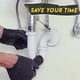 thumbnail image 4 of Ganfancp Cinta de Reparación 5M 1 Rollo Fibra de Vidrio Tubo de Escape Cinta Térmica Negro Ofertas de La Semana 1 Manojo de Cinta de Tela, 4 Bridas de Acero, 1 Bolsa de Ruedas (Accesorios Ya Envuelto, 4 of 7